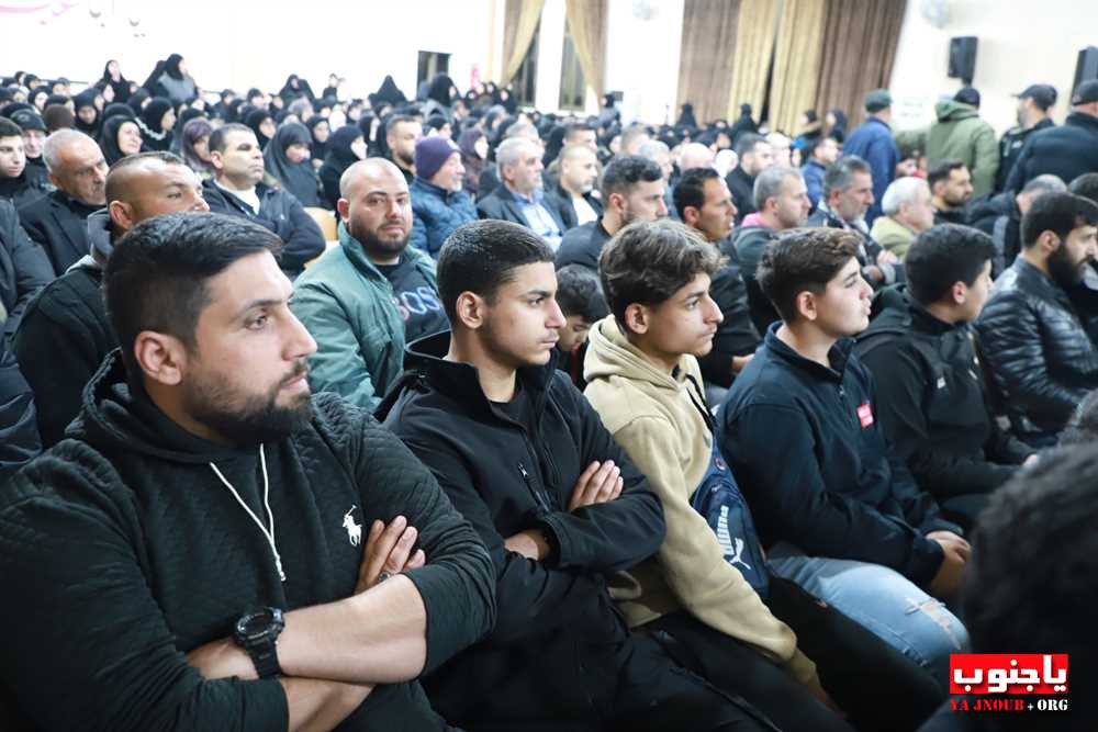 طيردبا : مجلس عزاء حسيني عن روح السعيد محمد علي غبريس في حسينية السيدة زينب ع 