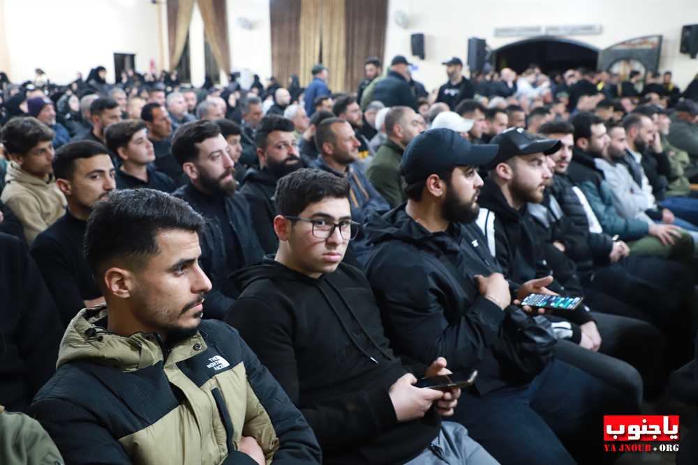 طيردبا : مجلس عزاء حسيني عن روح السعيد محمد علي غبريس في حسينية السيدة زينب ع 