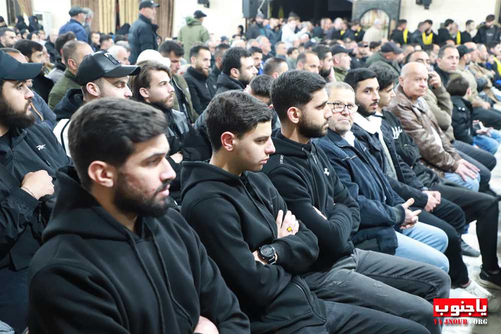 طيردبا : مجلس عزاء حسيني عن روح السعيد محمد علي غبريس في حسينية السيدة زينب ع 