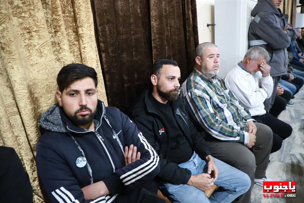 طيردبا : مجلس عزاء حسيني عن روح السعيد محمد علي غبريس في حسينية السيدة زينب ع 