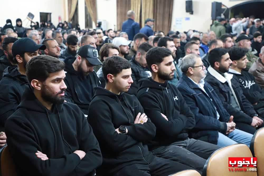 طيردبا : مجلس عزاء حسيني عن روح السعيد محمد علي غبريس في حسينية السيدة زينب ع 