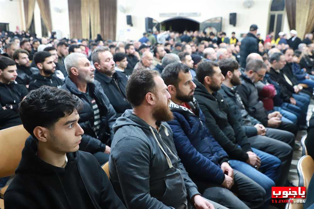 طيردبا : مجلس عزاء حسيني عن روح السعيد محمد علي غبريس في حسينية السيدة زينب ع 