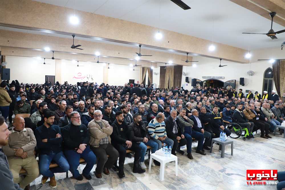 طيردبا : مجلس عزاء حسيني عن روح السعيد محمد علي غبريس في حسينية السيدة زينب ع 