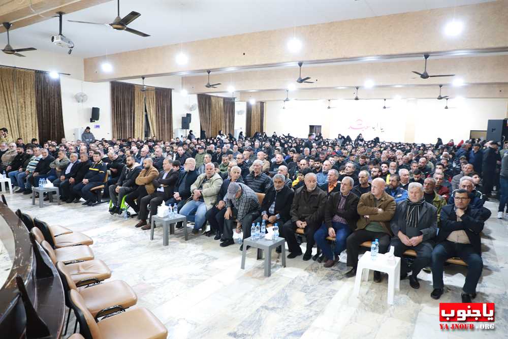 طيردبا : مجلس عزاء حسيني عن روح السعيد محمد علي غبريس في حسينية السيدة زينب ع 