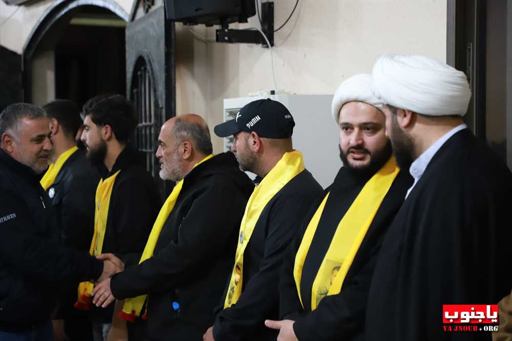 طيردبا : مجلس عزاء حسيني عن روح السعيد محمد علي غبريس في حسينية السيدة زينب ع 