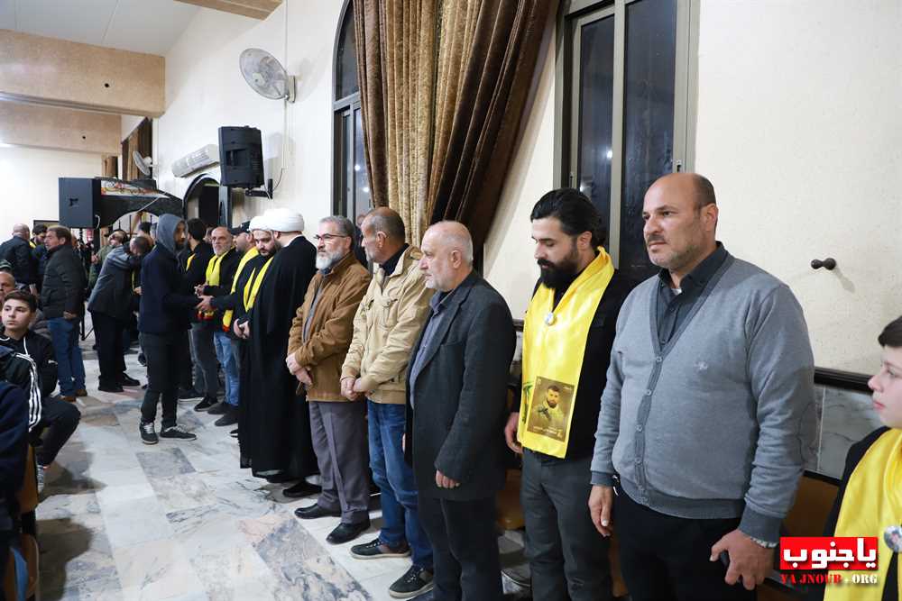 طيردبا : مجلس عزاء حسيني عن روح السعيد محمد علي غبريس في حسينية السيدة زينب ع 