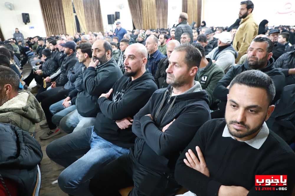 طيردبا : مجلس عزاء حسيني عن روح السعيد محمد علي غبريس في حسينية السيدة زينب ع 