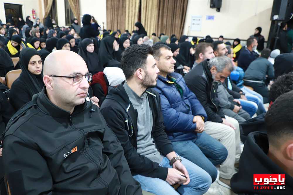 طيردبا : مجلس عزاء حسيني عن روح السعيد محمد علي غبريس في حسينية السيدة زينب ع 