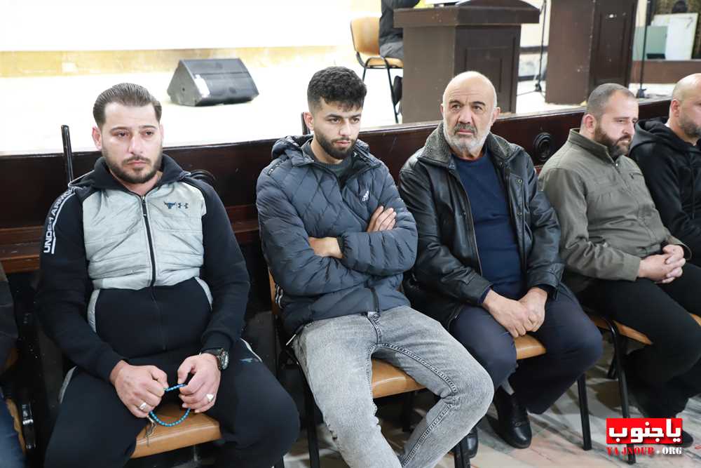 طيردبا : مجلس عزاء حسيني عن روح السعيد محمد علي غبريس في حسينية السيدة زينب ع 