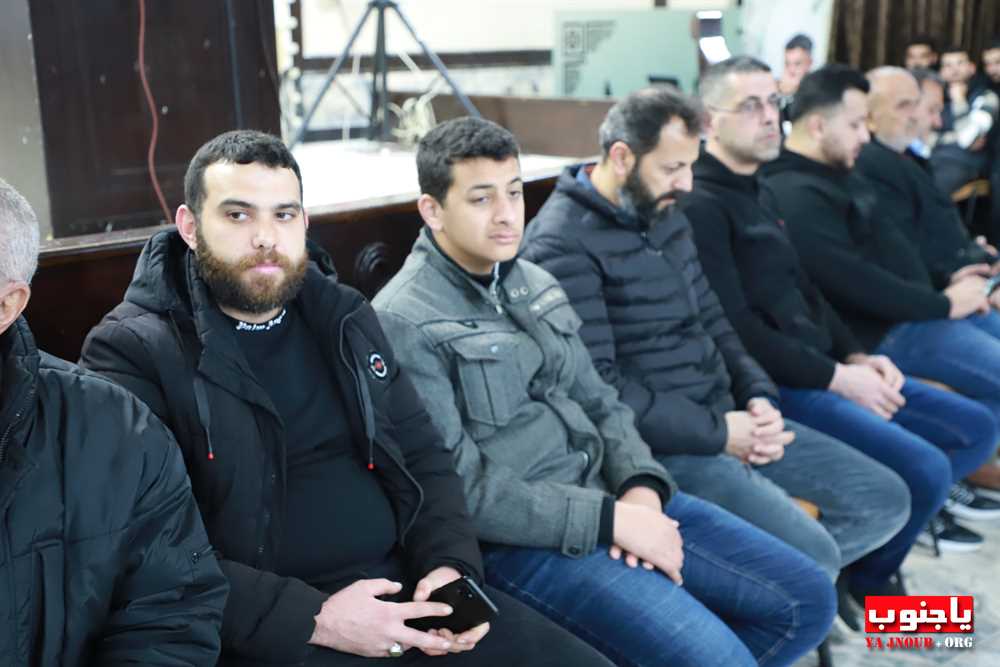 طيردبا : مجلس عزاء حسيني عن روح السعيد محمد علي غبريس في حسينية السيدة زينب ع 