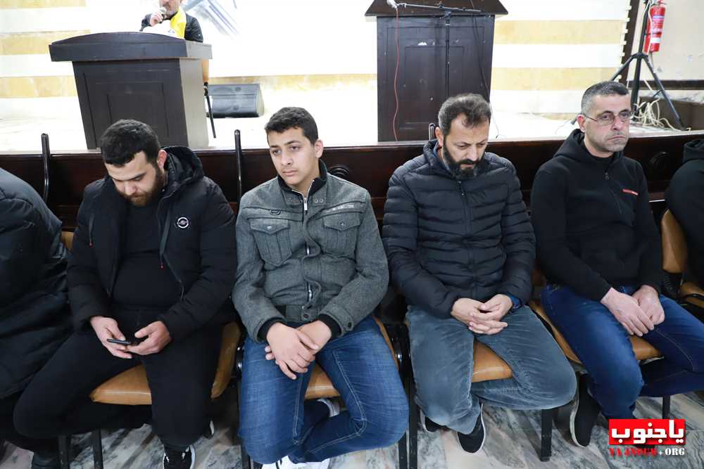 طيردبا : مجلس عزاء حسيني عن روح السعيد محمد علي غبريس في حسينية السيدة زينب ع 