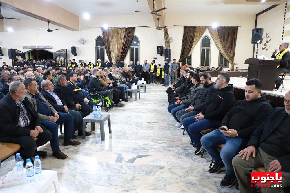 طيردبا : مجلس عزاء حسيني عن روح السعيد محمد علي غبريس في حسينية السيدة زينب ع 