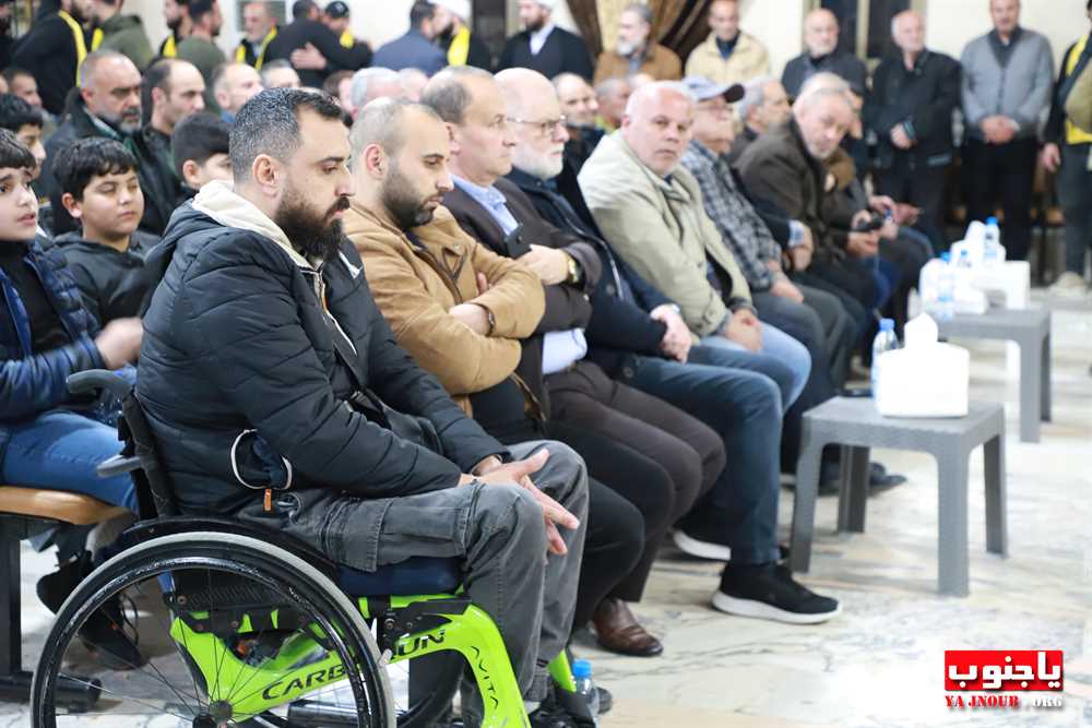 طيردبا : مجلس عزاء حسيني عن روح السعيد محمد علي غبريس في حسينية السيدة زينب ع 