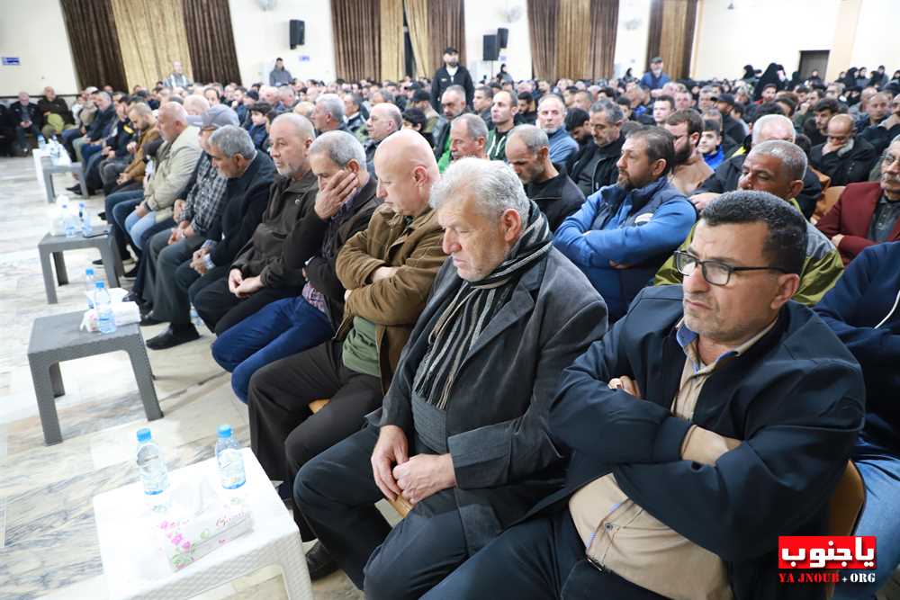 طيردبا : مجلس عزاء حسيني عن روح السعيد محمد علي غبريس في حسينية السيدة زينب ع 