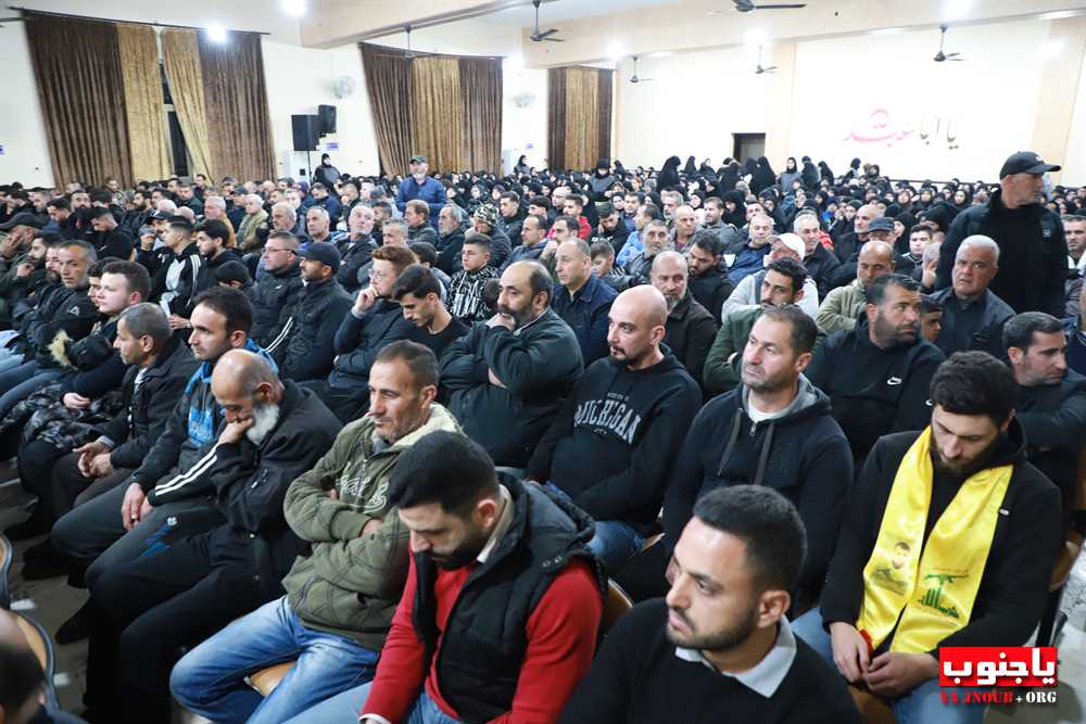طيردبا : مجلس عزاء حسيني عن روح السعيد محمد علي غبريس في حسينية السيدة زينب ع 
