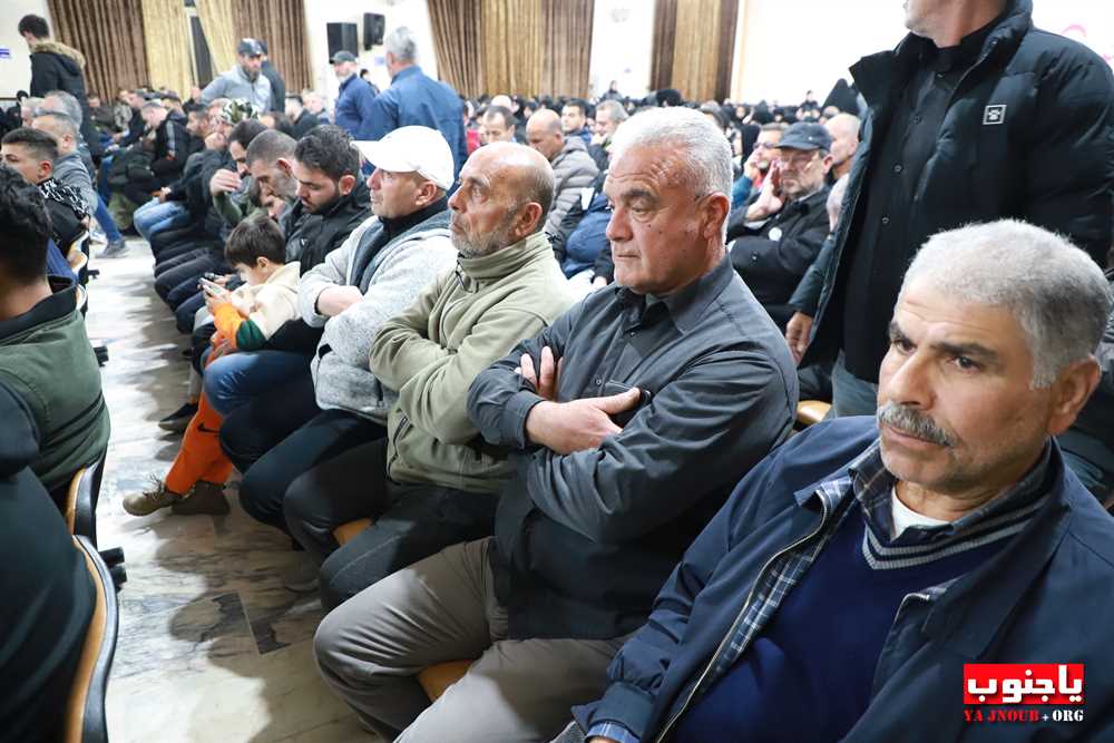طيردبا : مجلس عزاء حسيني عن روح السعيد محمد علي غبريس في حسينية السيدة زينب ع 
