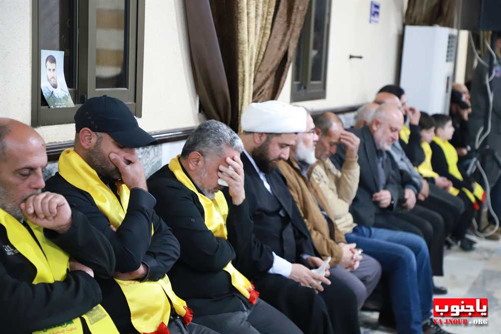 طيردبا : مجلس عزاء حسيني عن روح السعيد محمد علي غبريس في حسينية السيدة زينب ع 
