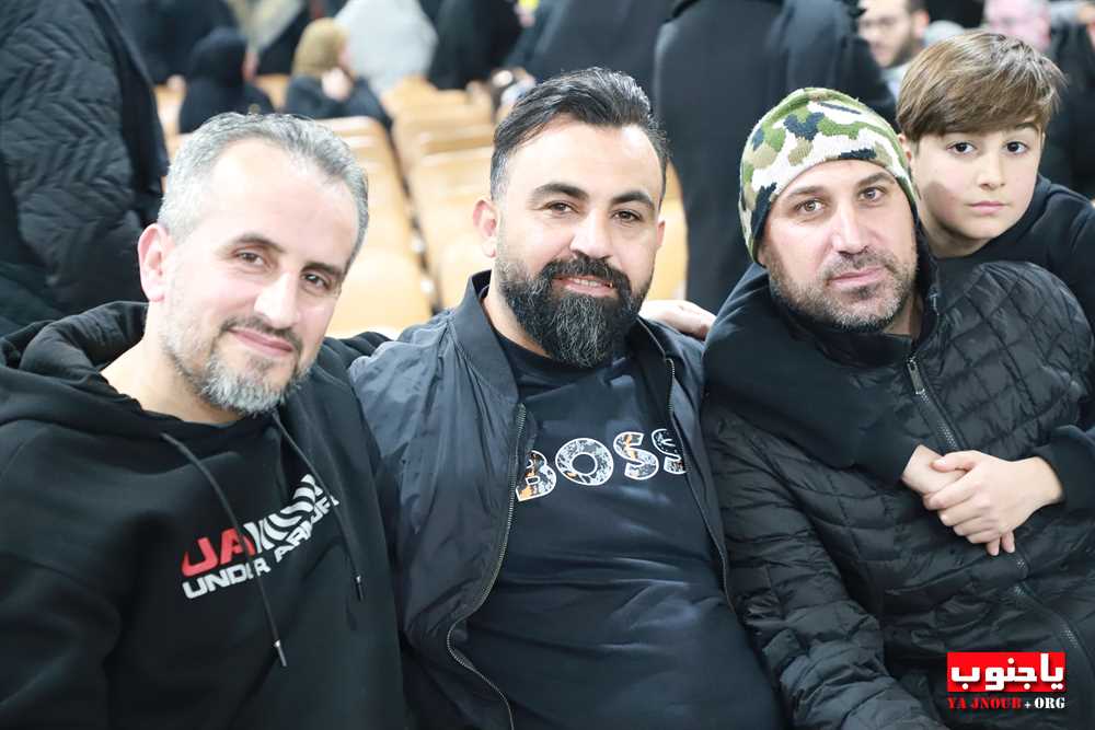 طيردبا : مجلس عزاء حسيني عن روح السعيد محمد علي غبريس في حسينية السيدة زينب ع 