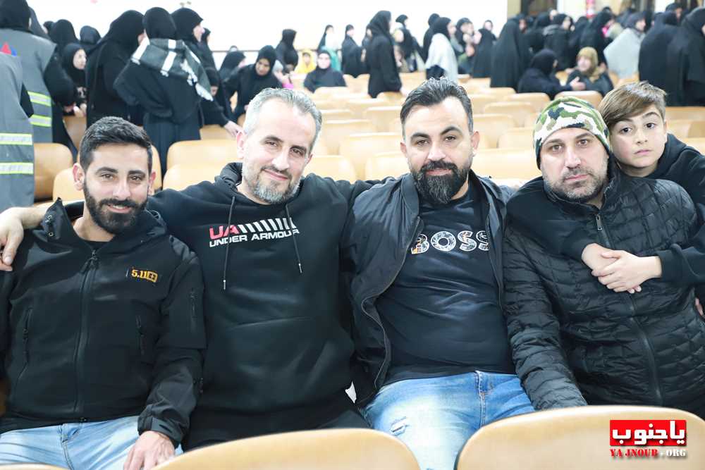 طيردبا : مجلس عزاء حسيني عن روح السعيد محمد علي غبريس في حسينية السيدة زينب ع 