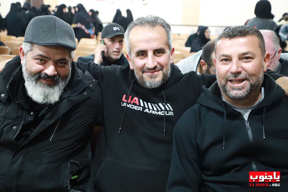 طيردبا : مجلس عزاء حسيني عن روح السعيد محمد علي غبريس في حسينية السيدة زينب ع 