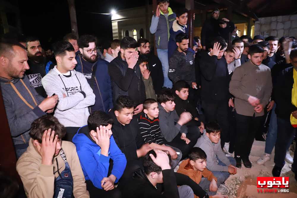 طيردبا : مجلس عزاء حسيني عن روح السعيد محمد علي غبريس في حسينية السيدة زينب ع 
