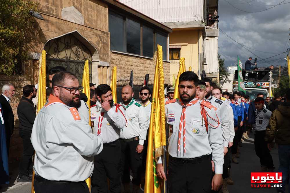 بالصور تشييع حاشد للشهيد محمد علي غبريس في بلدة طيردبا الجنوبية - الجزء الثاني 