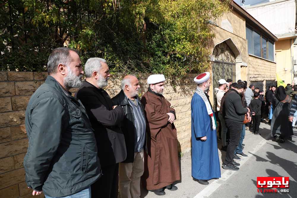 بالصور تشييع حاشد للشهيد محمد علي غبريس في بلدة طيردبا الجنوبية - الجزء الثاني 