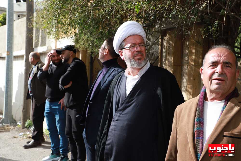 بالصور تشييع حاشد للشهيد محمد علي غبريس في بلدة طيردبا الجنوبية - الجزء الثاني 