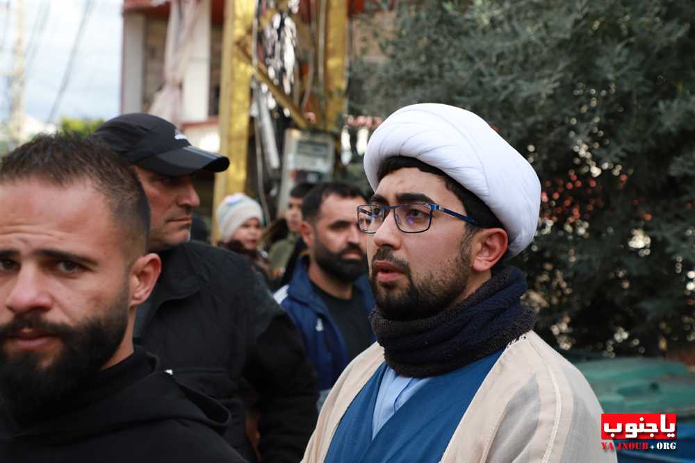 بالصور تشييع حاشد للشهيد محمد علي غبريس في بلدة طيردبا الجنوبية - الجزء الثاني 