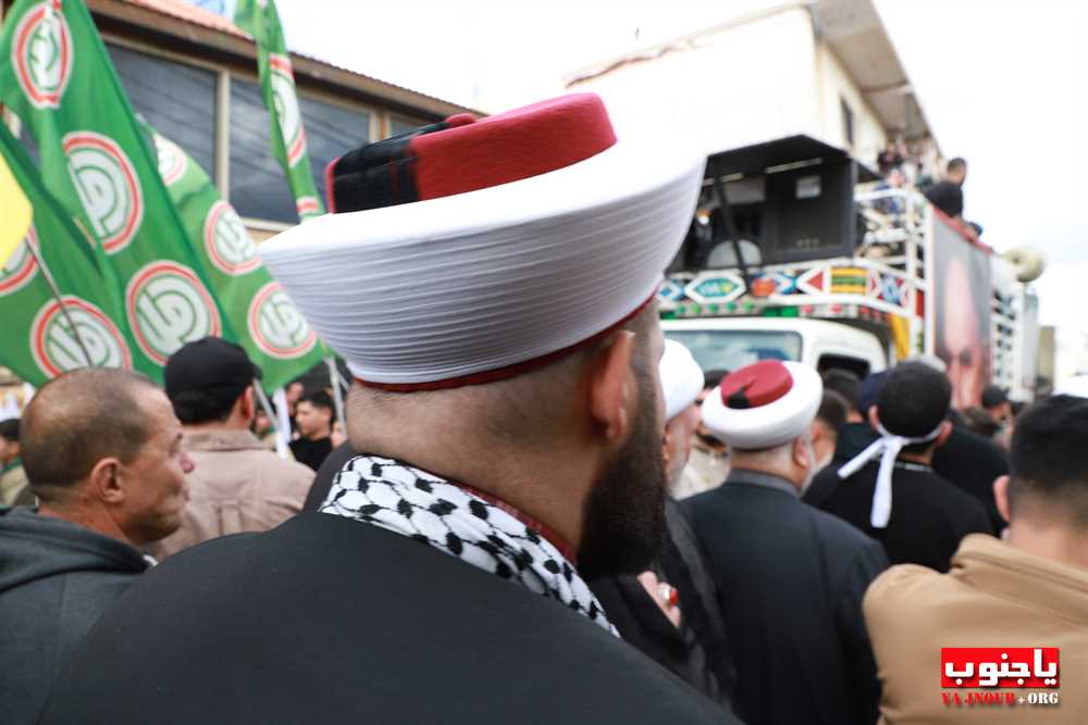 بالصور تشييع حاشد للشهيد محمد علي غبريس في بلدة طيردبا الجنوبية - الجزء الثاني 