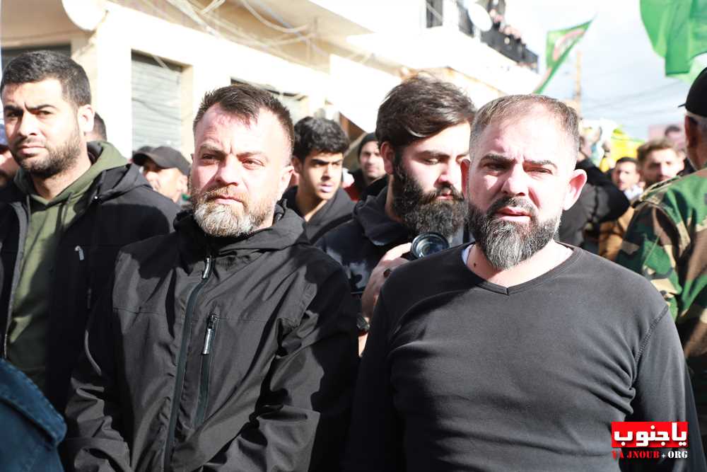 بالصور تشييع حاشد للشهيد محمد علي غبريس في بلدة طيردبا الجنوبية - الجزء الثاني 