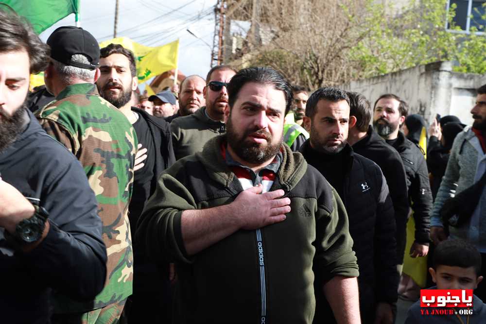 بالصور تشييع حاشد للشهيد محمد علي غبريس في بلدة طيردبا الجنوبية - الجزء الثاني 