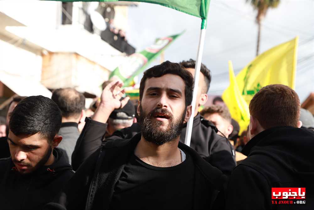 بالصور تشييع حاشد للشهيد محمد علي غبريس في بلدة طيردبا الجنوبية - الجزء الثاني 