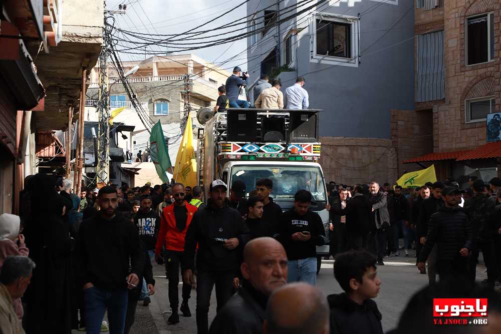 بالصور تشييع حاشد للشهيد محمد علي غبريس في بلدة طيردبا الجنوبية - الجزء الثاني 