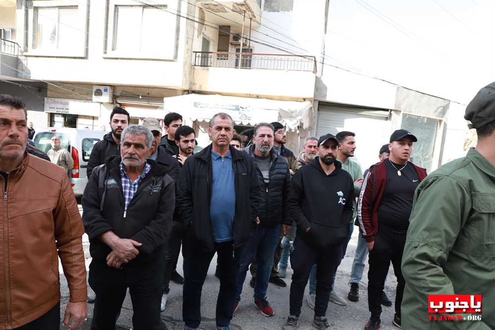 بالصور تشييع حاشد للشهيد محمد علي غبريس في بلدة طيردبا الجنوبية - الجزء الثاني 