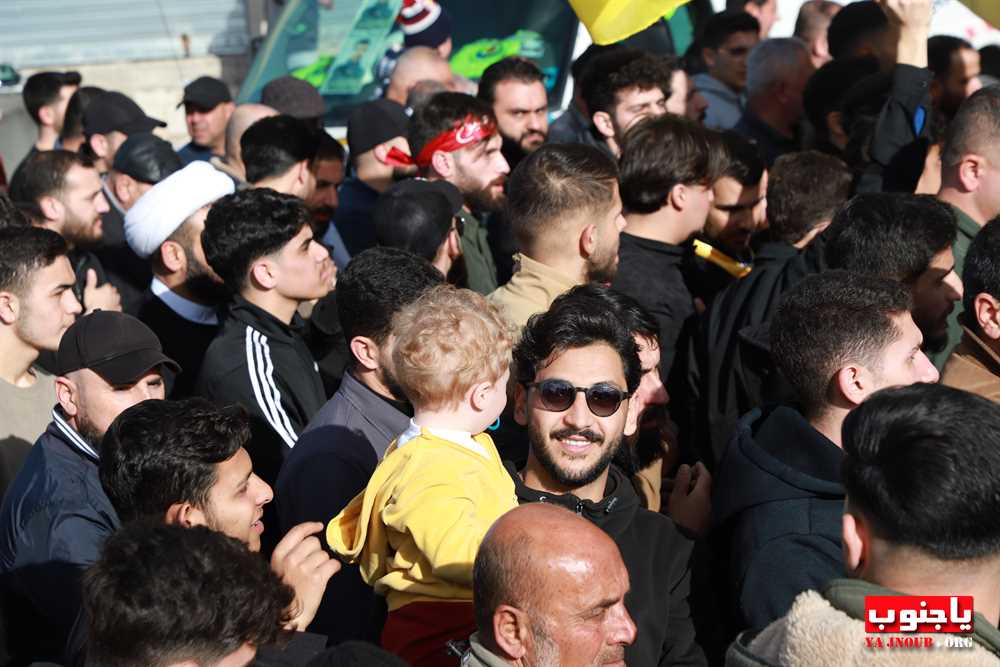بالصور تشييع حاشد للشهيد محمد علي غبريس في بلدة طيردبا الجنوبية - الجزء الثاني 