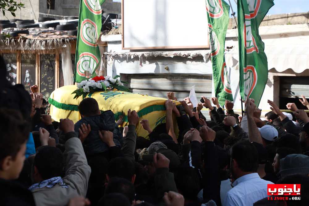 بالصور تشييع حاشد للشهيد محمد علي غبريس في بلدة طيردبا الجنوبية - الجزء الثاني 