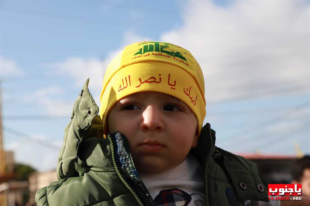 بالصور تشييع حاشد للشهيد محمد علي غبريس في بلدة طيردبا الجنوبية - الجزء الثاني 