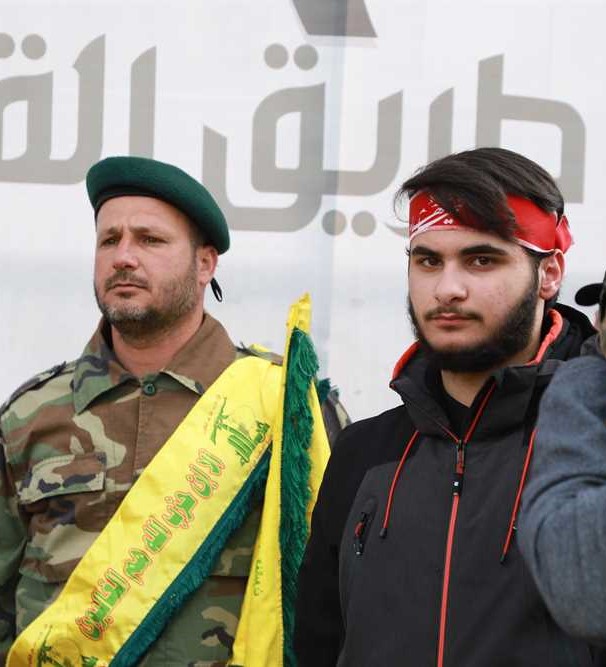 بالصور تشييع حاشد للشهيد محمد علي غبريس في بلدة طيردبا الجنوبية - الجزء الثاني 