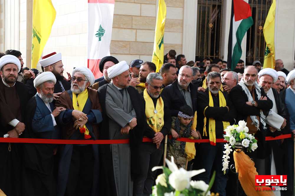 بالصور تشييع حاشد للشهيد محمد علي غبريس في بلدة طيردبا الجنوبية - الجزء الثاني 