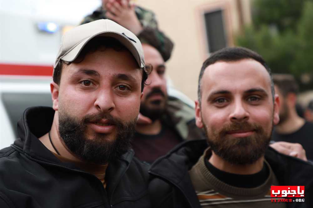 بالصور تشييع حاشد للشهيد محمد علي غبريس في بلدة طيردبا الجنوبية - الجزء الثاني 