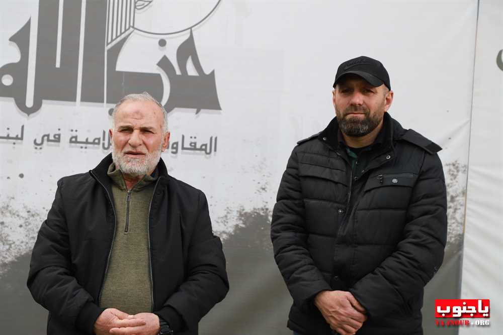 بالصور تشييع حاشد للشهيد محمد علي غبريس في بلدة طيردبا الجنوبية - الجزء الثاني 