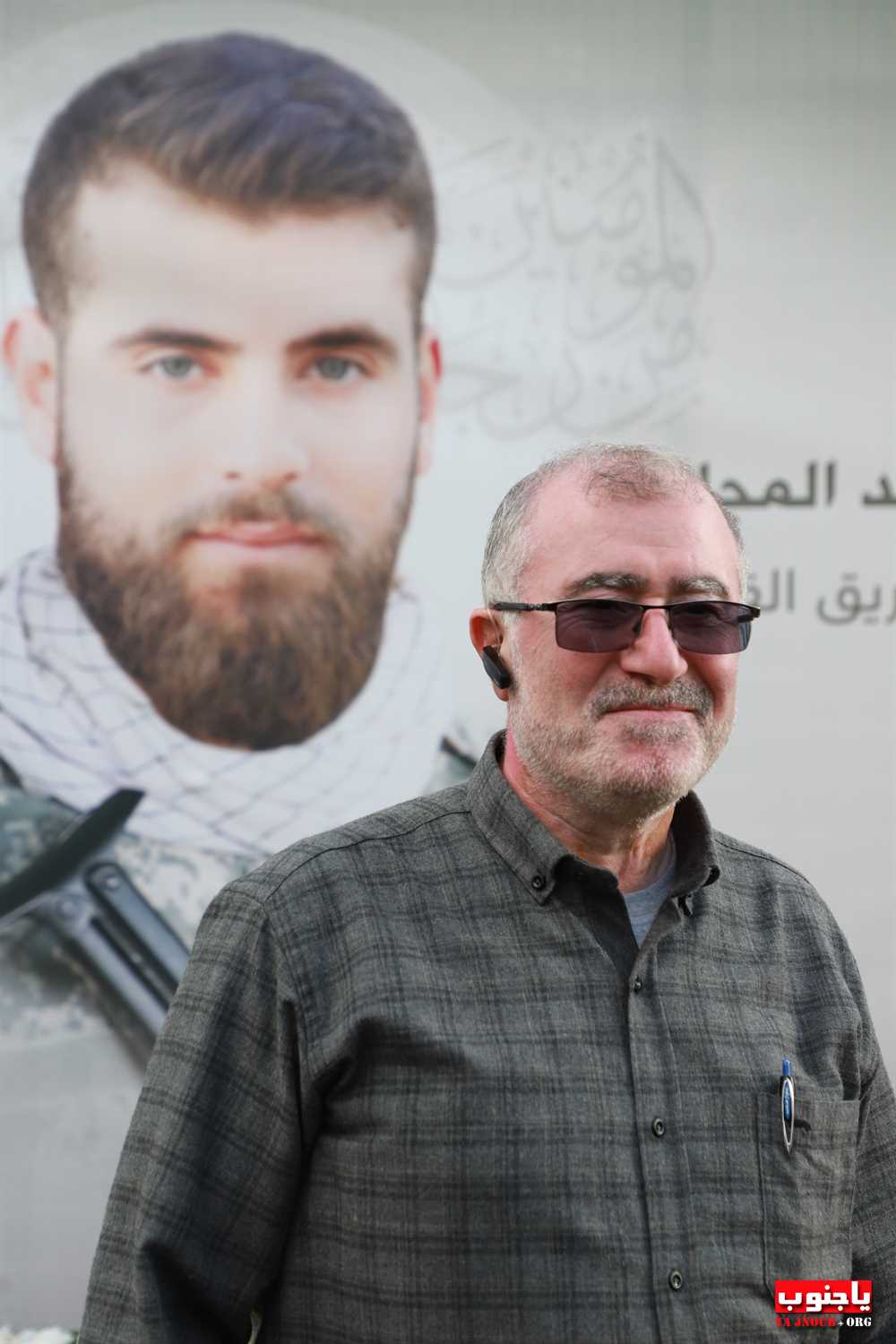 بالصور تشييع حاشد للشهيد محمد علي غبريس في بلدة طيردبا الجنوبية - الجزء الثاني 