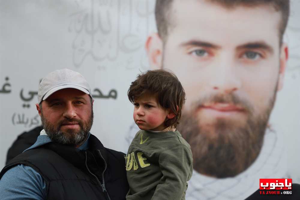بالصور تشييع حاشد للشهيد محمد علي غبريس في بلدة طيردبا الجنوبية - الجزء الثاني 