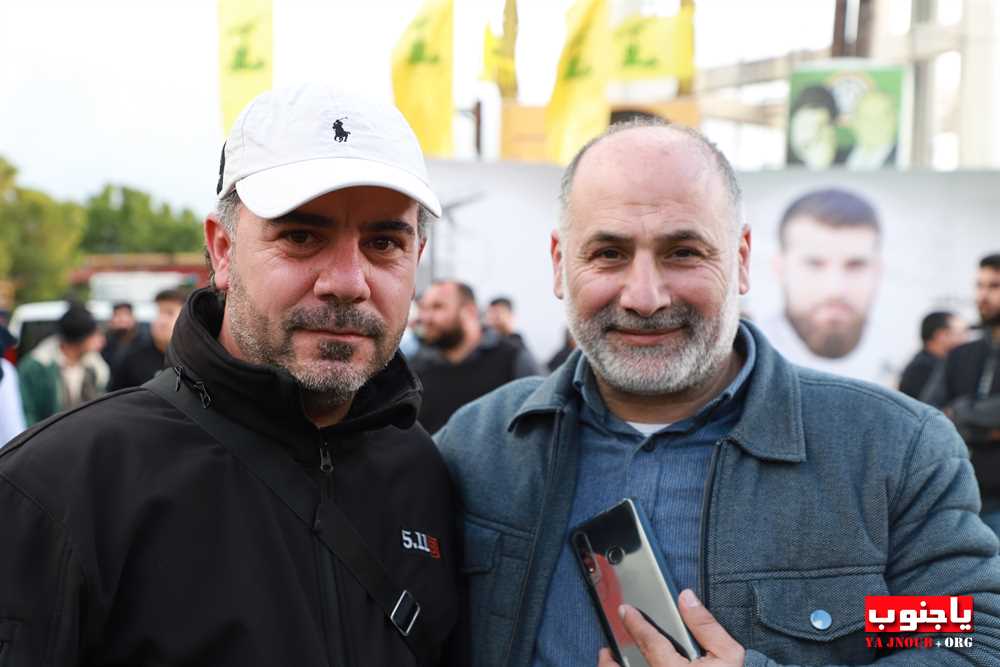 بالصور تشييع حاشد للشهيد محمد علي غبريس في بلدة طيردبا الجنوبية - الجزء الثاني 