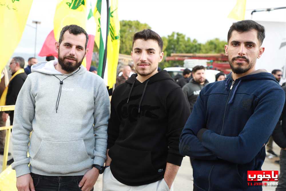 بالصور تشييع حاشد للشهيد محمد علي غبريس في بلدة طيردبا الجنوبية - الجزء الثاني 