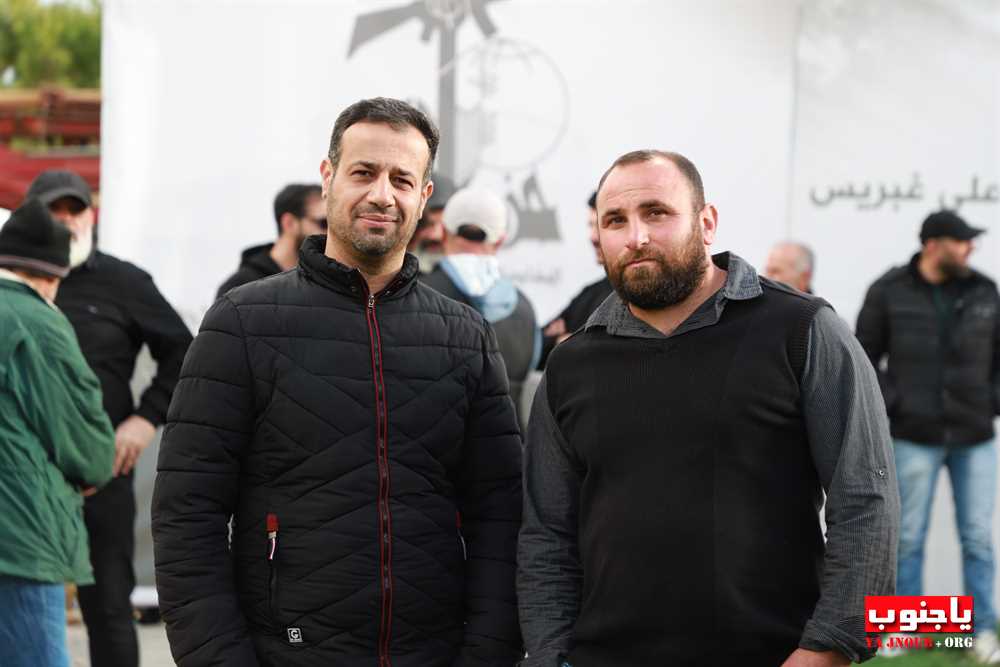 بالصور تشييع حاشد للشهيد محمد علي غبريس في بلدة طيردبا الجنوبية - الجزء الثاني 