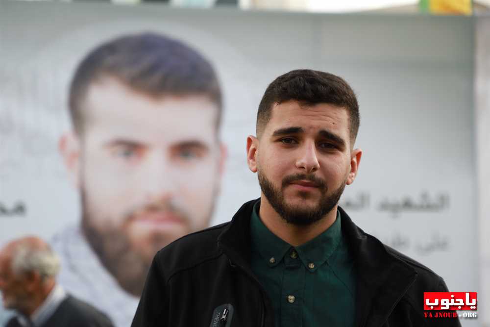 بالصور تشييع حاشد للشهيد محمد علي غبريس في بلدة طيردبا الجنوبية - الجزء الثاني 
