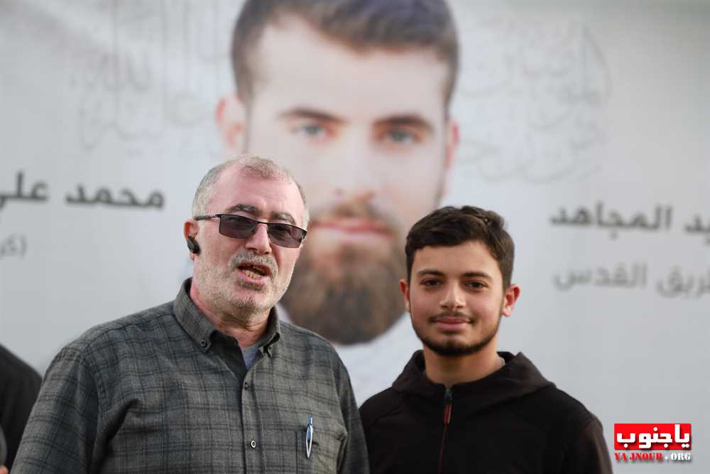 بالصور تشييع حاشد للشهيد محمد علي غبريس في بلدة طيردبا الجنوبية - الجزء الثاني 