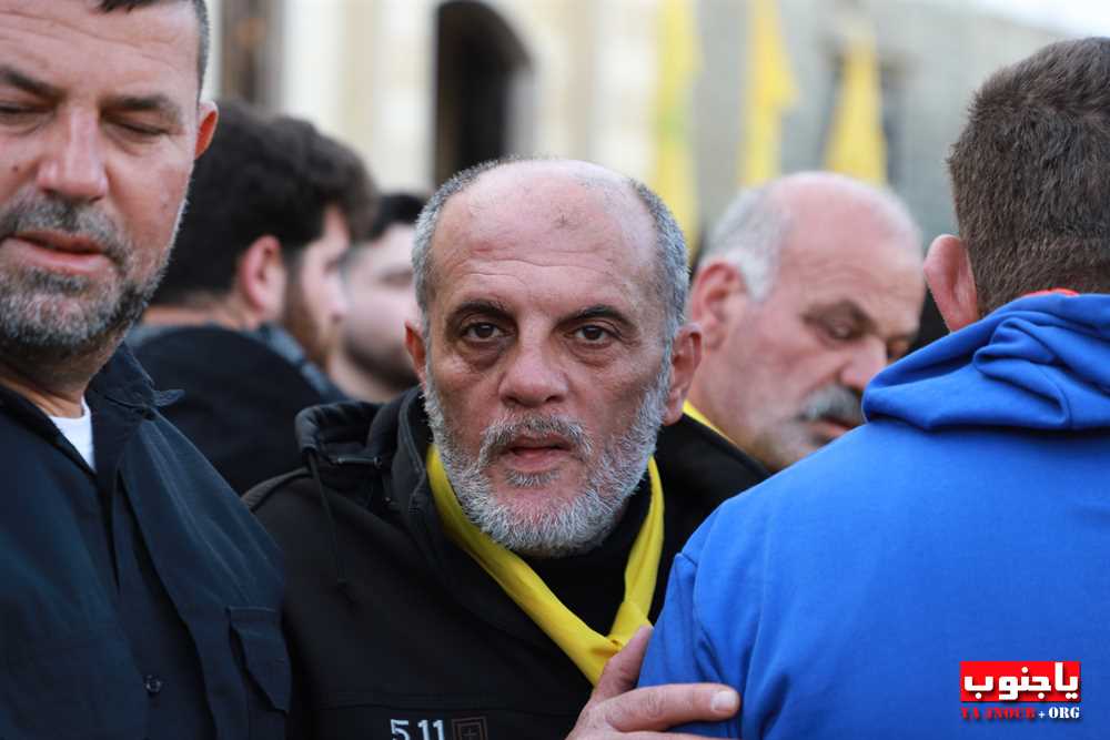 بالصور تشييع حاشد للشهيد محمد علي غبريس في بلدة طيردبا الجنوبية - الجزء الثاني 